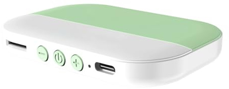 Generico Altoparlante Sotto Cuscino,Altoparlante Wireless Portatile | Casse Sotto Cuscino per Dormire - Meditazione Hotel Dormitorio Campeggio Viaggiatori Insonnia