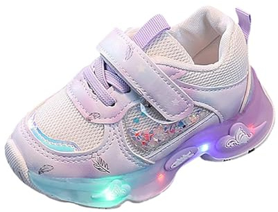 Zapatillas transpirables para niñas, niños, zapatos casuales para niñas 29, zapatos de fitness antideslizantes, zapatos de caminar anchos, zapatos planos, cómodos, para aprender a caminar, estables