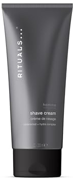 RITUALS Homme Rakkräm för män rakkräm med cederträ och Hydra Complex, 200 ml
