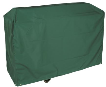 Bosmere Protector 5000 | Wagon Barbecue BBQ Cover | L 124cm W 61cm H 91cm | 100% Waterproof, UV Protected, Heavy Duty 600D | 5 Year Guarantee | MG715
