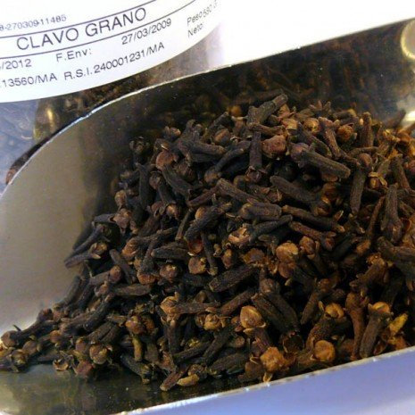 CLAVO EN GRANO - bolsa 250 gr