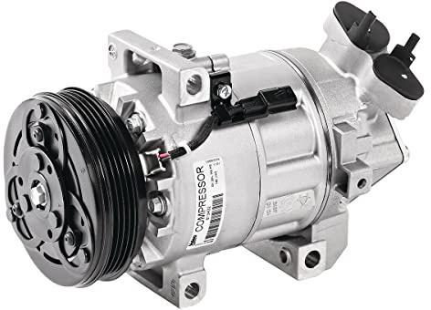 Valeo Compresseur de Climatisation, Pré-Remplis d’Huile, 813432 | Compatible avec: DACIA LOGAN II, LOGAN MCV II