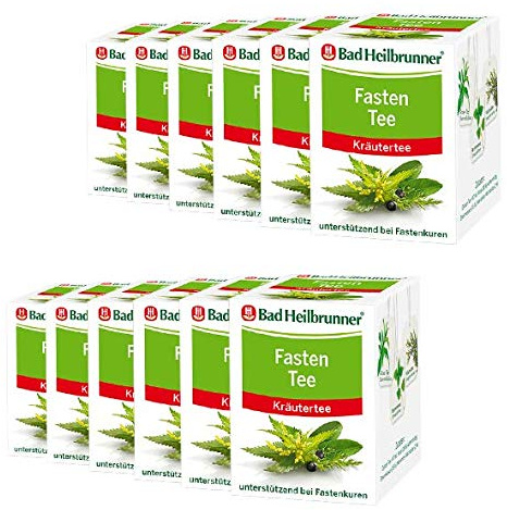 Bad Heilbrunner® Fasten Tee 12er Pack