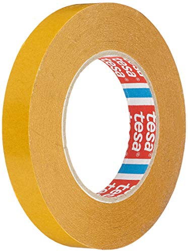 Doppelseitiges Klebeband aus Vlies., 19 mm x 50 m, 1