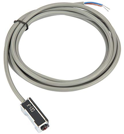 CS1-F Magnetic Air Pneumatikzylinder Magnetschalter Sensor LED Anzeige DC AC 5V- 240V