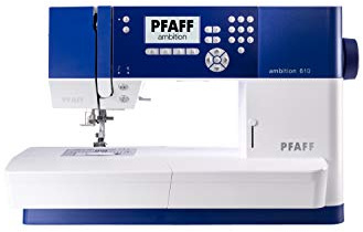 PFAFF Ambition 610 + Ausziehtisch