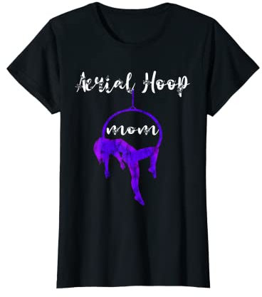 Aerial Hoop Mom Luftakrobatin Mutter Pole Dance Akrobatik T-Shirt