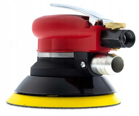 Mar-Pol Druckluft-Exzenterschleifer 125 + 150 mm, Fein, Luftbetrieben, SANDER, Exzenterschleifer, Schleifer, 1.47 kg, 5901969116694