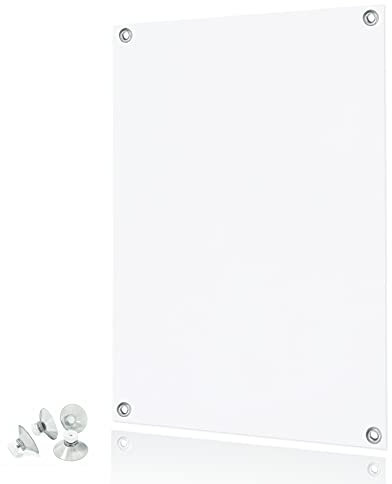 Rollmayer Dachfensterrollo Thermo Rollos Sonnenschutz mit Saugnäpfen ohne Bohren für Velux Fenster Verdunkelungs Rollo Dachfensterrollo Verdunkelungsrollo (S08-96x115cm - Weiß)