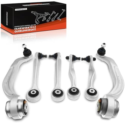 Frankberg 6x Querlenker Vorne Unten Oben Kompatibel mit A4 8D2 B5 1994-2001 A6 4B2 4B5 1997-2005 Superb I 3U4 2001-2008 P.a.s.s.a.t 3B2 3B5 1996-2000