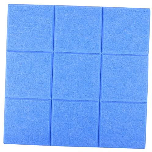 Gogogmee Selbstklebende Filztafeln Klein Chemiefasern Fotofilztafel Mit Reißzweckenschutz Büro Klassenzimmer Zuhause