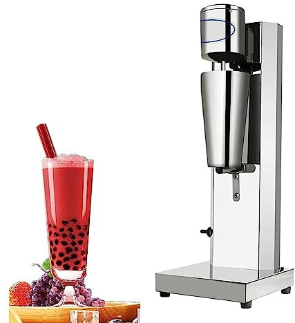 Batidora de Batidos, máquina de Bebidas eléctrica de Acero Inoxidable, licuadoras de Batidos comerciales, batidora de Helado con Taza de 750ML