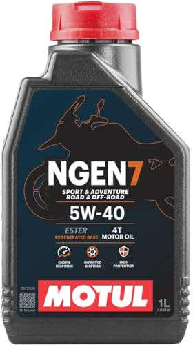 NGen 7 5W-40 4T, 1 Liter | 111826, Ngen 7 5W-40 4T