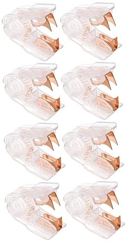 Operitacx 8stücke Handheld Heftklammerentferner Roségold Für Bürobedarf Ergonomisches Design Einfach Zu Bedienen Effizient Und Schnelles Arbeiten Für Zuhause Und Am Arbeitsplatz