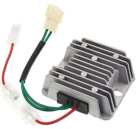 HWORKS Lichtmaschine Stator 12 V Spannung Für 178F Diesel Generator Automatische Spannungs Regler Pumper Lade Einsteller Stabilisator Für Motorrad Motorradgleichrichter
