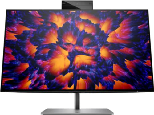 HP Z24m G3 Monitor, 24 QHD IPS, 2560x1440, Webcam, USB-C, DP, HDMI, RJ45, Tilt, Swivel, H/Adjust, Altavoces