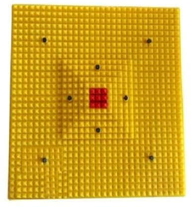 Fashnkart Acupressure Mat II - Deluxe Foot Relaxation Massager Reduce Pain