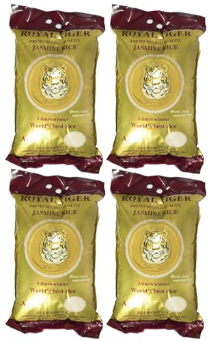 4er Pack (4x5kg) Royal Tiger Jasmin Duftreis