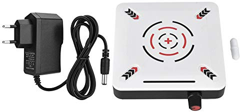 HJ-1S Mini Kunststoff 1000 Ml 25 W Magnetrührer Magnetmischer Maschine Mini Magnetrührplatte Magnetischer Laborrührer 0 Bis 2400 U/min (EU Plug 100-240V)