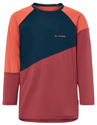 VAUDE Unisex barn barn Moab Ls t-shirt t-shirt