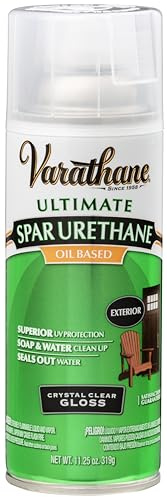 Varathane Oil-Based Ultimate Spar Urethane Spray, 11.25 oz, Gloss