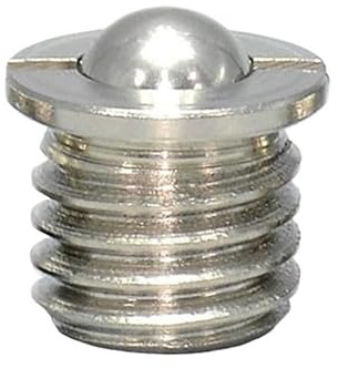 Hardware,Knob Plunger Freight Ball Plunger with Flange Locating Positioning Fixtures Plungers Index Plungers Ball Plungers 1Pcs(FBPMIT M8)