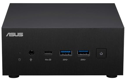 ASUS Mini PC | PN53 | Schwarz | AMD Ryzen 7 7735H | RAM: 64GB | SSD: 2TB | Windows 11 Pro | Sicherungsstick