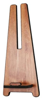 JISADER Support D'instrument à Vent électrique, Support D'instrument à Vent Numérique, Support D'instrument Professionnel pour Débutants, Adolesce, Brun