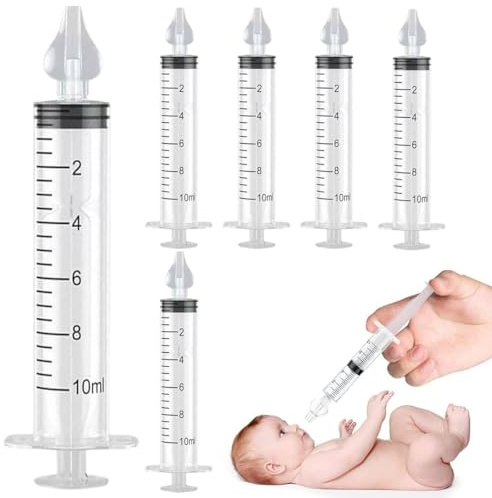 Nasendusche Ersatzkopf, 6 Stück Nasendusche, Aufsätze Transparent Nasenspülsalz Silikon Tip, Nasenspülkanne Zur Nasenreinigung und Nasenspülung, schnelles Spülen, reinigbarer und wiederverwendbarer