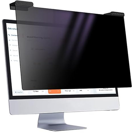 PXAMORTEL Computer Privacy Screen Filter, Anti-Reflective Eye Protection Screen Protector,Suitable For 12.5-27 Screen,Matte & HD Double Sided Available(20 16:9 458 * 278mm)