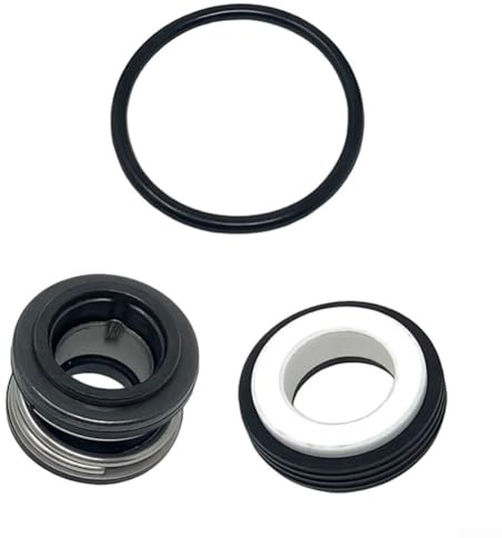 Yhenlovtt Conjunto de sello de eje de piscina y spa de 5/8 pulgadas con taza de plástico Oring Plus compatible con modelos PS1000 y As1000 para Se1000 y reparación