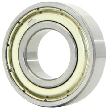 1PCS Rubber Sealed Deep Groove Ball Bearing(2RS,6000 10x26x8)