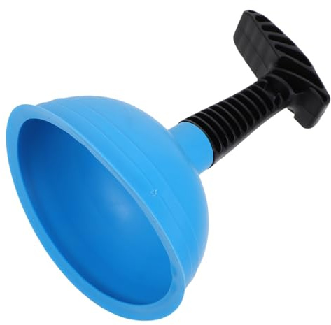 ABOOFAN Sturalavandini Ventosa Blu per Lavandino e WC, Mini Sturalavandini da Cucina e Bagno Impugnatura Ergonomica, Utensile di Aspirazione Compatto per Rimuovere Intasamenti