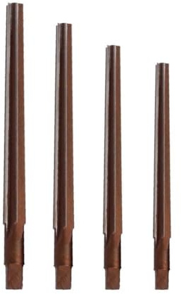 4Pcs 1:50 Conico Pin Mano Alesatore HSS Lega di Acciaio 4/5/6/8mm Manuale Pin Taper Shank per CNC Machine Drilling Tool Kit