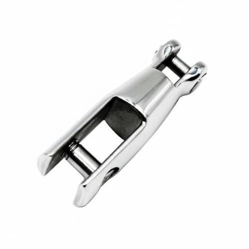 predolo Conector de Ancla Marino con Grillete Acero Inoxidable 316 Horquilla con Pasador Montaje Sencillo Sujeción Firme en Aparejo Apto para Barcos Veleros Mantenimiento Náutico