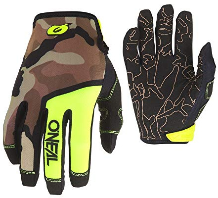 O'NEAL | Fahrrad- & Motocross-Handschuhe | MX MTB DH Downhill Freeride | Langlebige und Flexible Materialien für einen perfekten Sitz | Mayhem Glove Ambush | Erwachsene