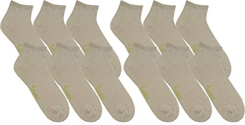RS. Harmony | Kurzsocken | Bambus Super Weich Atmungsaktiv | 12 Paar | beige | 35-38