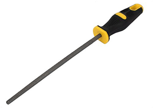 Aexit Agarre antideslizante Mango Carpintería Escofina de madera Corte redondo Lima de (model: W6224VIX-1939XB) 32 cm Longitud