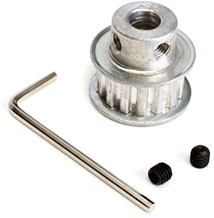 ChaRLes Xl15T 8Mm Agujero De Aluminio Correa De Sincronización Polea Rueda Sincrónica Para Motor Paso A Paso