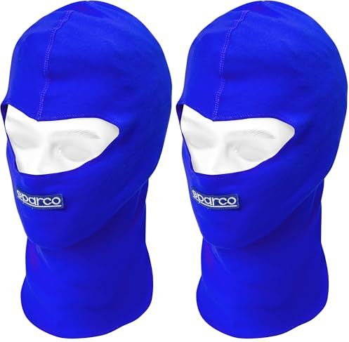 Sparco 002201AZ Soto Helm 100% CO Blau