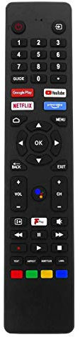 Original RM-C3250 Voice Smart TV Remote Control Compatible for JVC