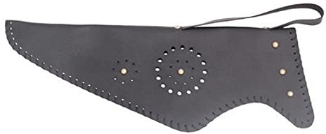 RANRAO Bogenschießen Traditionelle Bogentasche Leder Pfeilköcher Traditionelle Bogentasche Köcher Bogen und Pfeil Ausrüstung Unterhaltung Köcher Bogen Tasche