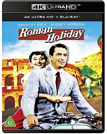Roman Holiday 4K UHD [Blu-ray] [Region A & B & C]