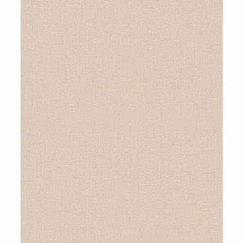 Erismann Tapete | Kollektion Code Nature | 10215-05 | Vliestapete | Uni/Einfarbig | 0.53 x 10.05 m | Pink | Wohnzimmer | Flur | Büro | Küche | Wohnräume