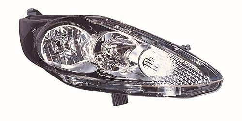 ABAKUS 431-1187RMLDEM2 Faro delantero Compatible con FORD Fiesta Mk6 Hatchback CB1, CCN, JA8, JR8 Fiesta Mk6 Furgoneta
