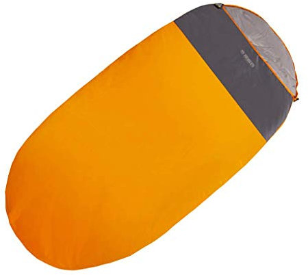 Outdoor-Schlafsack für Erwachsene – Doppelschlafsack; Warm und bequem für Familiencamping (E 1,3 kg)