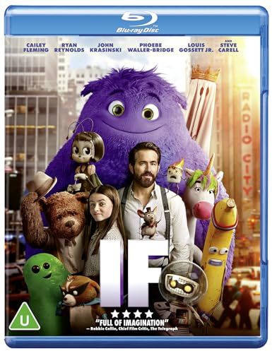 I.F. (Imaginary Friends) [Blu-ray] [Region A & B & C]