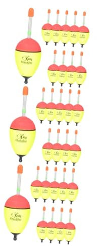 POPETPOP 30pcs Carp Fishing Floats Float Stops Bobbers for Fly Indicators