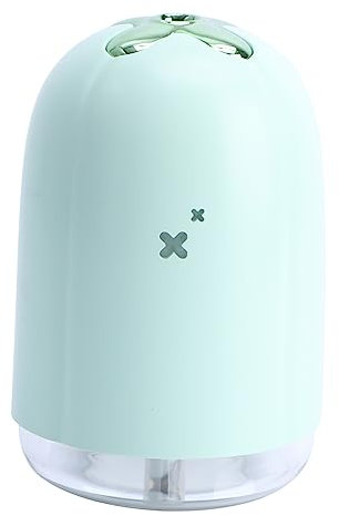 MERRYHAPY 1juego Humidificador Compacto De Aire Luz Led Función De Apagado Automático Para Oficina y Hogar Diseño Elegante y Silencioso Capacidad Para Uso Continuo