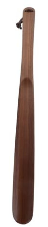 Ipetboom Corne à Chaussures Bois Longue Manche Avec Suspendue Ergonomique Léger Et Résistant Lève-chaussures Pratique Pour Femmes Et Usage Quotidien Maison Bureau Voyage